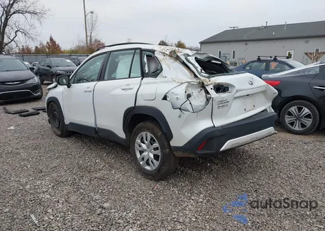 2023 Toyota Corolla Cross L from USA, damaged, VIN 7MUAAABG0PV060083